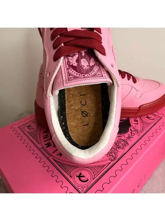 Loci x Nicki Minaj Red Ruby da Sleeze - Womens sneaker EU 39 US W8.5 / M6.5 - Picture 6 of 9